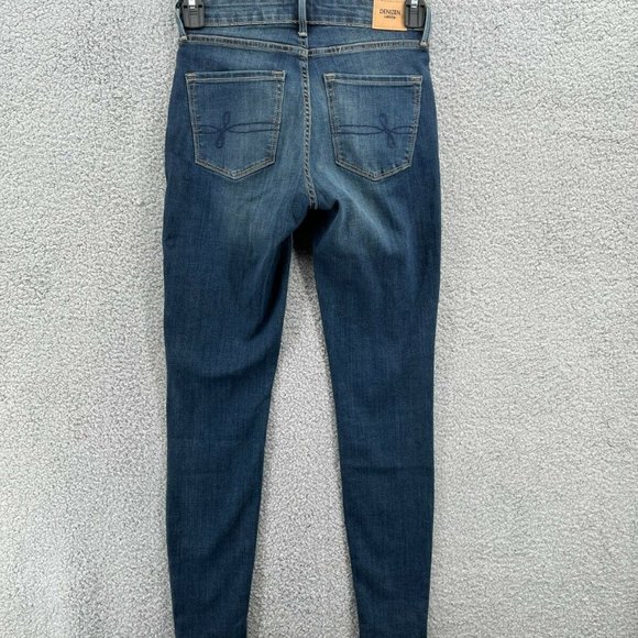 Women's DENIZEN Levi's High Rise Skinny Jeans Size: 14 M (32X30) NO TAG - Picture 4 of 9
